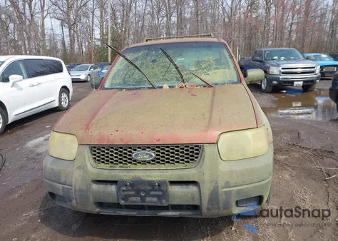 2003 Ford Escape Xls из США, поврежденный, VIN 1FMYU92113KA03043